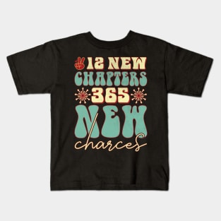 12 New Chapters 365 New Chance Kids T-Shirt